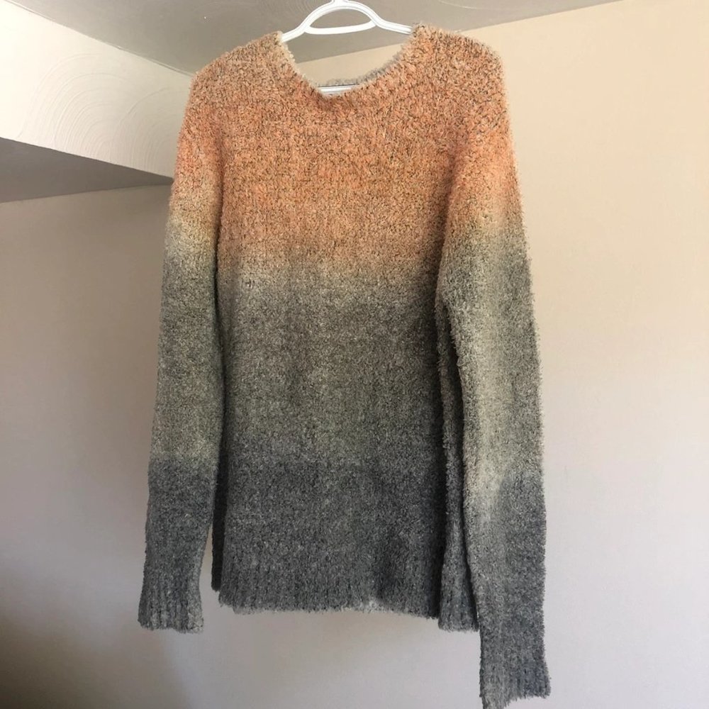 John Galliano Archive Gradient Ombré Sweater